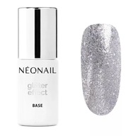 NEONAIL Glitter Effect Base 9880-7 Silver Twinkle NEONAIL Glitter Effect Base 9880-7 Silver Twinkle
