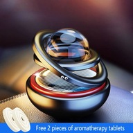 Solárny rotačný osviežovač vzduchu do auta s Solárny rotačný osviežovač vzduchu do auta s