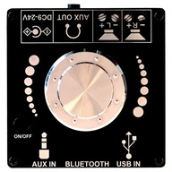 AMPLITUNER STEREO ZOSILŇOVAČ PRE REPRODUKTORY DAC USB BLUETOOTH TPA3116D AMPLITUNER STEREO ZOSILŇOVAČ PRE REPRODUKTORY DAC USB BLUETOOTH TPA3116D