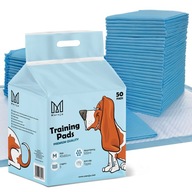 HYGIENICKÉ ABSORPČNÉ PODLOŽKY PODLOŽKY PRE PSOV, ktoré sa učia cikať MERSJO 40x60 100 ks HYGIENICKÉ ABSORPČNÉ PODLOŽKY PODLOŽKY PRE PSOV, ktoré sa učia cikať MERSJO 40x60 100 ks