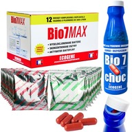 Bio 7 MAX 2kg pre čističky odpadových vôd štartér CHOC START-UP Baktérie Bio7 MAX LIPASE