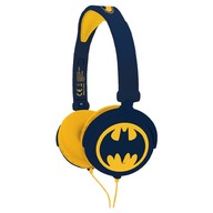 LEXIBOOK BATMAN KÁBOVÉ SLÚCHADLÁ BEZPEČNÉ PRE DETI 3,5 mm LEXIBOOK BATMAN KÁBOVÉ SLÚCHADLÁ BEZPEČNÉ PRE DETI 3,5 mm