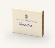 Náboje Graf von Faber-Castell Royal Blue 6 ks.
