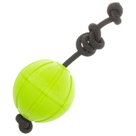 Hračka pre psa loptička na šnúrke, ťahák, plaváky, 7cm Hračka pre psa loptička na šnúrke, ťahák, plaváky, 7cm
