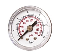 Zadný manometer 1/4