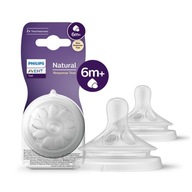 AVENT Cumlík Natural Response SCY966/02 6m+ AVENT Cumlík Natural Response SCY966/02 6m+