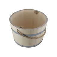 CEBER drevené vedierko pre SAUNA BUCKET 7L CEBER drevené vedierko pre SAUNA BUCKET 7L
