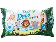 Vlhčené obrúsky Dada Everyday 7 x 72 ks. Vlhčené obrúsky Dada Everyday 7 x 72 ks.