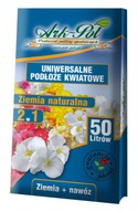 ZEM s HNOJIVOM na kvety zľava mikro makro 50l