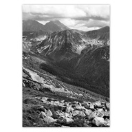 Plagáty 50x70 Tatry Poľské hory Pohľad Plagáty 50x70 Tatry Poľské hory Pohľad