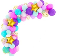 Garland sada balónov oblúk narodeninových balónov Garland sada balónov oblúk narodeninových balónov