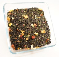 ČAS NA RELAX čierny čaj Melisa+Jahoda 250g ČAS NA RELAX čierny čaj Melisa+Jahoda 250g