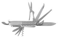 Skladací nôž - multifunkčný vreckový nôž Jaxon