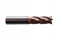 HRUBÝ KARBIDOVÝ FRÉZA VHM Fi 8mm (4-TLAČIDLÁ) 55HRC HRUBÝ KARBIDOVÝ FRÉZA VHM Fi 8mm (4-TLAČIDLÁ) 55HRC