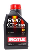 Olej MOTUL 8100 5W30 1l ECO-CLEAN C2