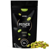 PISTÁCIE LÚPANÉ bez soli USA PREMIUM 250g HiFOOD PISTÁCIE LÚPANÉ bez soli USA PREMIUM 250g HiFOOD