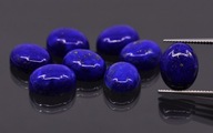 Lapis lazuli A kabošon ovál 10x8 mm