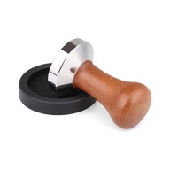 TAMPER TAMPER KÁVA TAMPER 51MM Oceľ + Silikónová podložka