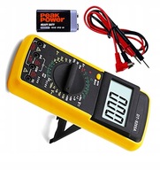 R9A07 LCD MULTIMETER S CY MEROM ZVUKU V PÍDE