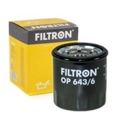 OP643/6 FILTRON OLEJOVÝ FILTER pre DACIA RENAULT OP643/6 FILTRON OLEJOVÝ FILTER pre DACIA RENAULT