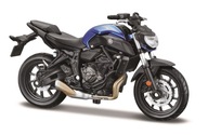MAISTO Motocykel YAMAHA MT-07 2018 1/18 39300 MAISTO Motocykel YAMAHA MT-07 2018 1/18 39300