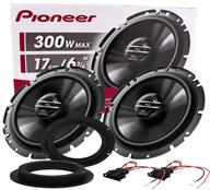 PIONEER DVOJSMERNÉ REPRODUKTORY VW CADDY GOLF 5 TIGUAN TOURAN JETTA BEETLE PRED. PIONEER DVOJSMERNÉ REPRODUKTORY VW CADDY GOLF 5 TIGUAN TOURAN JETTA BEETLE PRED.