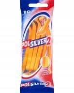 POLSILVER JEDNORÁZOVÉ holiace strojčeky 10 KS POLSILVER JEDNORÁZOVÉ holiace strojčeky 10 KS