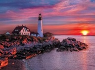 CLEMENTONI PUZZLE POHĽAD NA PORTLANDSKÚ LAMPIÓNU 500 ks CLEMENTONI PUZZLE POHĽAD NA PORTLANDSKÚ LAMPIÓNU 500 ks