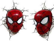 LED 3D nočné nástenné svietidlo MARVEL Spider MAN