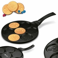 Panvica na palacinky, vajíčka, palacinky, palacinky, plyn Panvica na palacinky, vajíčka, palacinky, palacinky, plyn