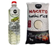 Sushi ocot 1L + Sushi ryža 1kg set Sushi ocot 1L + Sushi ryža 1kg set