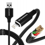 USB - kábel Apple Lightning Blashorn 1,8 m USB - kábel Apple Lightning Blashorn 1,8 m