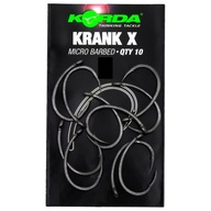 Korda Krank X Micro Barbed Micro Barbed kaprové háčiky, veľkosť 4 Korda Krank X Micro Barbed Micro Barbed kaprové háčiky, veľkosť 4