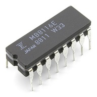 [4ks] MB8116E 16KBit DRAM