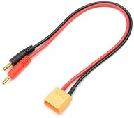 Kábel na nabíjačku Gold Banan 4 mm - XT90 zástrčka Kábel na nabíjačku Gold Banan 4 mm - XT90 zástrčka