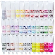 Akrylová súprava 35 farieb x 100 ml Leštiaci výrobok Akrylová súprava 35 farieb x 100 ml Leštiaci výrobok