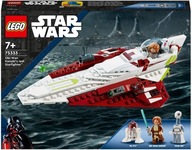 LEGO Star Wars Bojovník Jedi Obi-Wan Kenobi 75333 7+ 282 dielikov LEGO Star Wars Bojovník Jedi Obi-Wan Kenobi 75333 7+ 282 dielikov