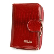 Dámska vertikálna RFID kožená peňaženka Julia Rosso Dámska vertikálna RFID kožená peňaženka Julia Rosso