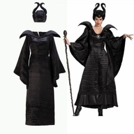 Zlomyslný cosplay kostým čarodejnice Zlomyslný cosplay kostým čarodejnice