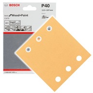 Brúsny papier Bosch C470 115x107 gr. 40 balenie 10 ks Brúsny papier Bosch C470 115x107 gr. 40 balenie 10 ks