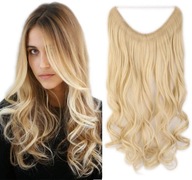 SEGO príčesok dlhý blond (40 cm-90 g) kučeravý