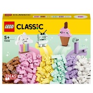 LEGO 11028 CLASSIC Kreatívna hra s pastelovými farbami
