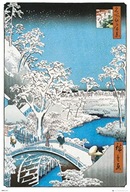 HIROSHIGE – PLAGÁT BUBNÉHO MOSTU (91,5 x 61) HIROSHIGE – PLAGÁT BUBNÉHO MOSTU (91,5 x 61)