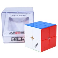 MAGNETIC Logic Cube QY 2M 2X2X2 plus stojan QIYI zdarma