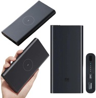 POWERBANK Xiaomi 10W bezdrôtová power banka 10000mAh QI INDUKTÍVNE NABÍJANIE