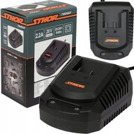 NABÍJAČKA 20V 2A PRE BATÉRIE SYSTÉMU STHOR 20V NABÍJAČKA 20V 2A PRE BATÉRIE SYSTÉMU STHOR 20V