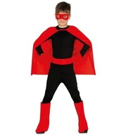 SUPERHRDINA SET SUPER HERO ČERVENÁ SUPERHRDINA SET SUPER HERO ČERVENÁ