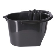 Vedro na mop so žmýkačom, POĽSKÝ VÝROBOK - čierny Vedro na mop so žmýkačom, POĽSKÝ VÝROBOK - čierny
