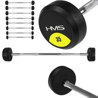 PEVNÁ TYČ POGUMOVÁ TYČ NA CVIČENIE HMS 35 kg PEVNÁ TYČ POGUMOVÁ TYČ NA CVIČENIE HMS 35 kg