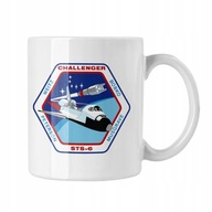 Keramický hrnček Vesmírna raketa NASA Darček Keramický hrnček Vesmírna raketa NASA Darček